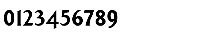 Goudy Lining Gothic Semibold Font OTHER CHARS