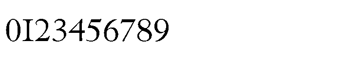 Goudy Modern Now Light Font OTHER CHARS