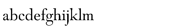 Goudy Modern Now Light FONT