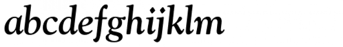 Goudy Old Style Bold Italic Font LOWERCASE