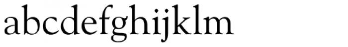 Goudy Old Style DT Regular Font LOWERCASE