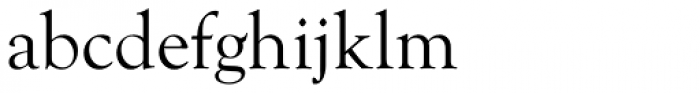 Goudy Old Style Regular Font LOWERCASE