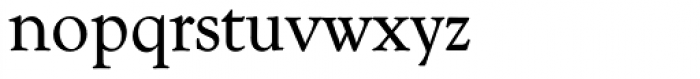 Goudy Old Style SB Roman Font LOWERCASE