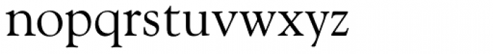 Goudy Old Style Font LOWERCASE