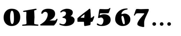 Goudy Stout Std Regular Font OTHER CHARS