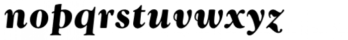 Goudy Swash Bold Italic Font LOWERCASE