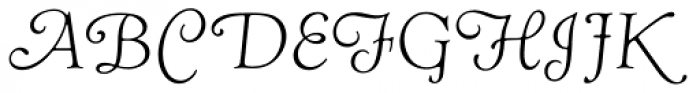 Goudy Swash Light Italic Font UPPERCASE