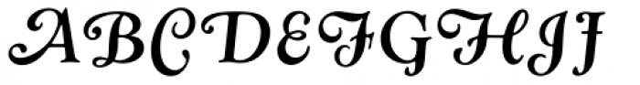 Goudy Swash Medium Italic Font UPPERCASE