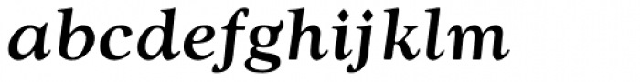 Goudy Swash Medium Italic Font LOWERCASE