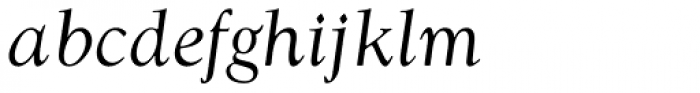 Goudy Swash Regular Italic Font LOWERCASE
