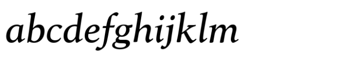 Goudy Type Italic FONT
