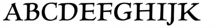 Goudy Type Font UPPERCASE