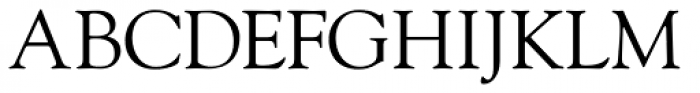 Goudy Font UPPERCASE