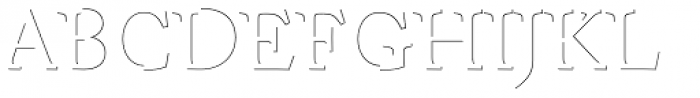 Goupil Regular SC Font UPPERCASE