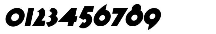 Government Office JNL Oblique Font OTHER CHARS