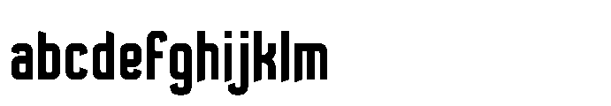 Govten Cut Bold FONT