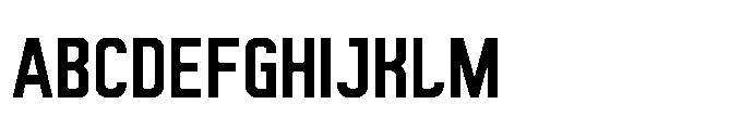 Govten St Bold Font UPPERCASE