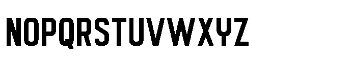 Govten St Bold Font UPPERCASE