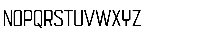 Govten St Light Font UPPERCASE