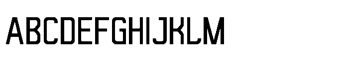 Govten St Regular Font UPPERCASE