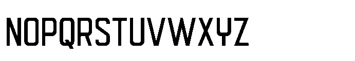 Govten St Regular Font UPPERCASE