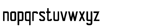 Govten St Regular Font LOWERCASE