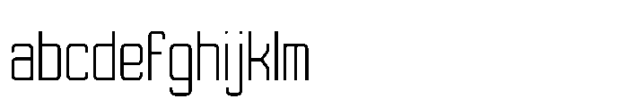 Govten St Thin FONT