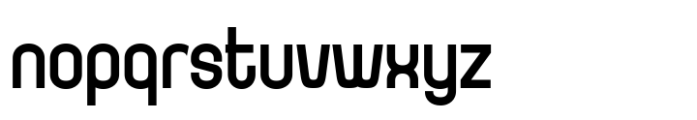 Goxac Regular Font LOWERCASE