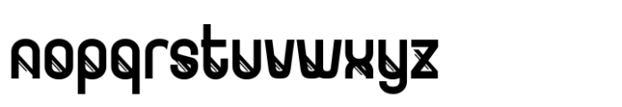Goxac Variation Font LOWERCASE
