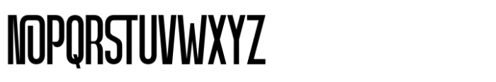 Gozera Condensed Font UPPERCASE