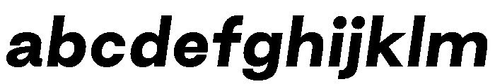 GoodSans BlackItalic FONT