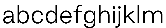 GoodSans ExtraLight FONT