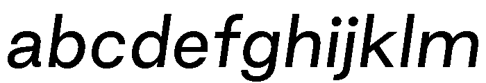 GoodSans RegularItalic FONT