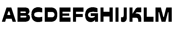 Goofy Bold Font UPPERCASE