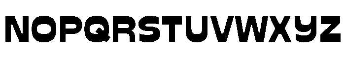 Goofy Bold Font UPPERCASE