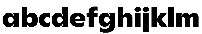 Gosh Black Instance FONT
