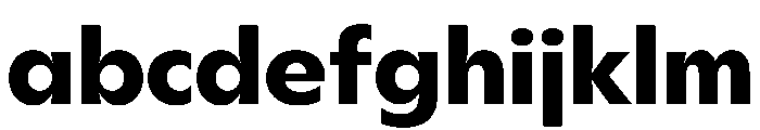 Gosh Bold Instance FONT
