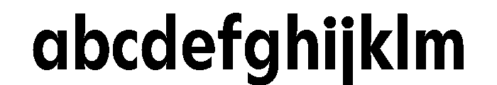 Gosh BoldCondensed FONT
