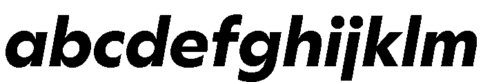 Gosh BoldItalic FONT