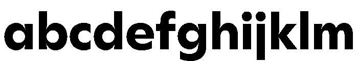 Gosh Bold FONT