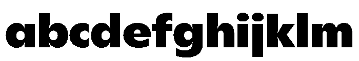Gosh Heavy FONT
