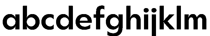 Gosh Medium Instance FONT