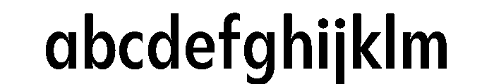 Gosh MediumCondensed Instance FONT