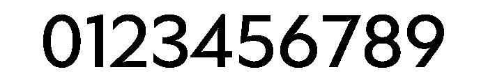 Gosh Regular Instance Font OTHER CHARS