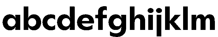 Gosh SemiBold Instance FONT