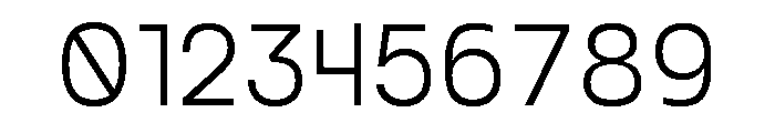 Gosha Sans Variable 2 Font OTHER CHARS