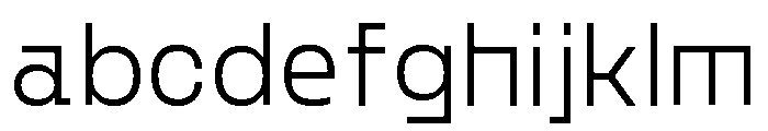 Gosha Sans Variable 2 FONT