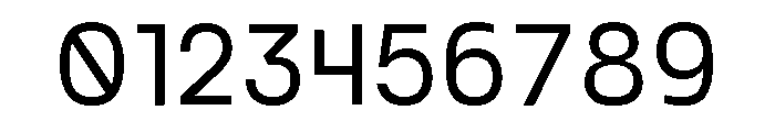 Gosha Sans Variable 3 Font OTHER CHARS