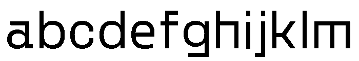 Gosha Sans Variable 3 FONT