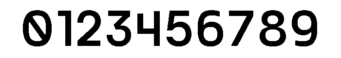 Gosha Sans Variable 5 Font OTHER CHARS